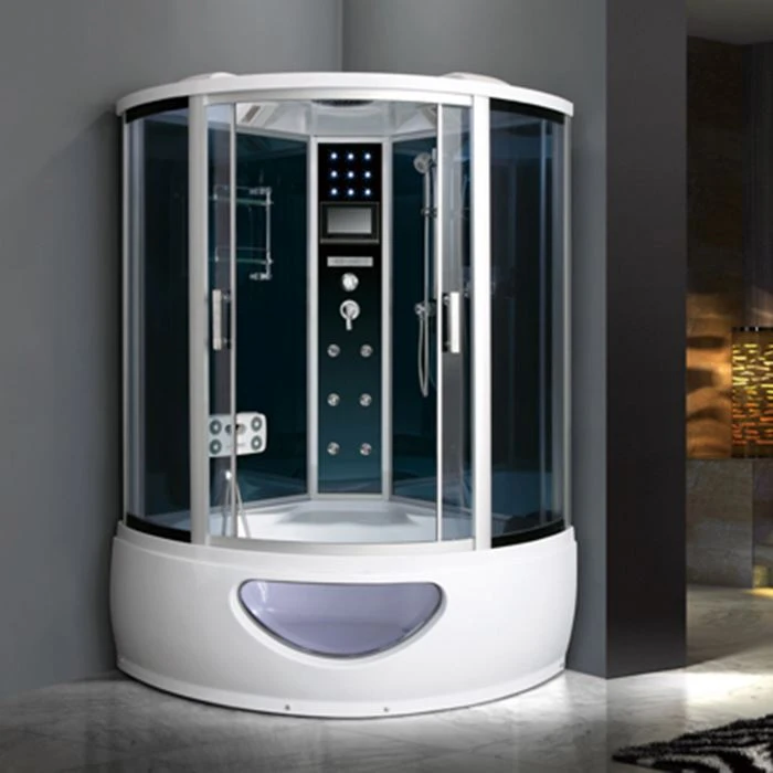 Corner Steam Shower Tub Combo