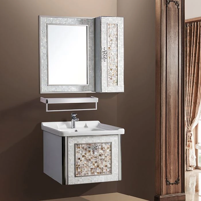 product-700-700 Steel Cabinet With Mirror