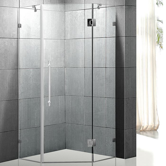 Salle de douche compacte