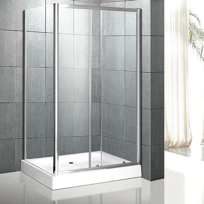 Grande cabine de douche