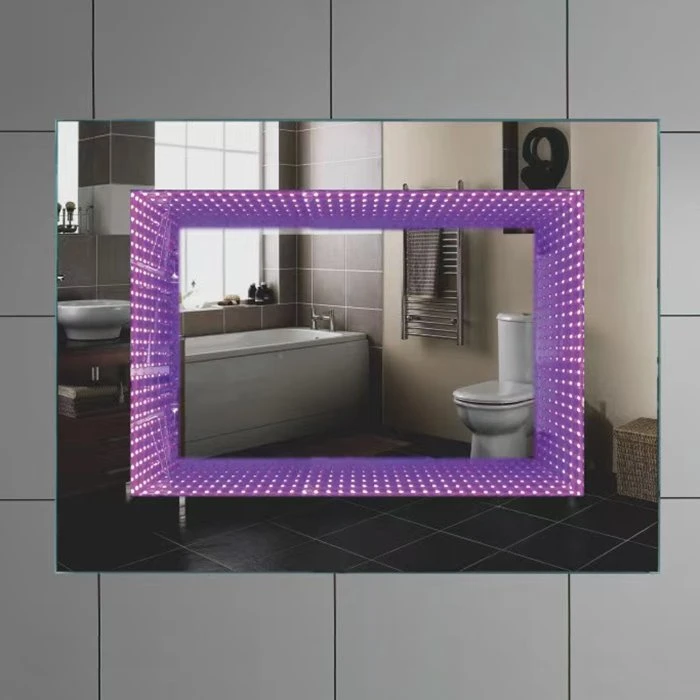 Miroir de salle de bain LED
