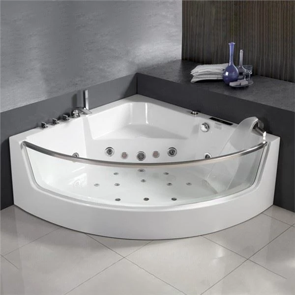 Baignoire autoportante avec jets d’air