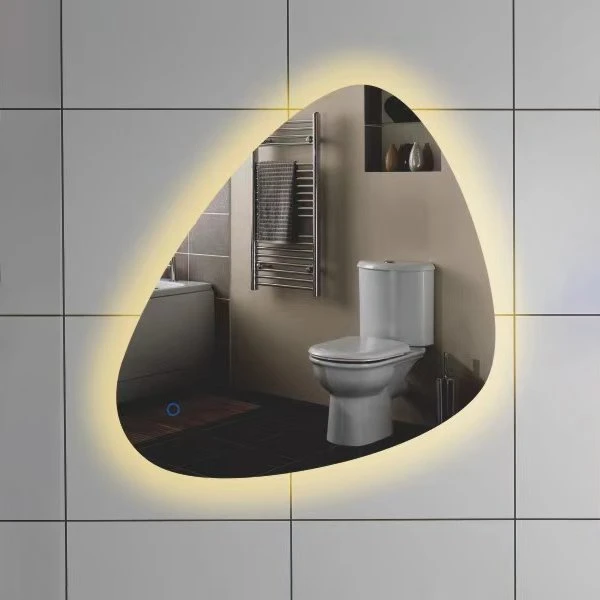 Miroirs de salle de bain encadrés