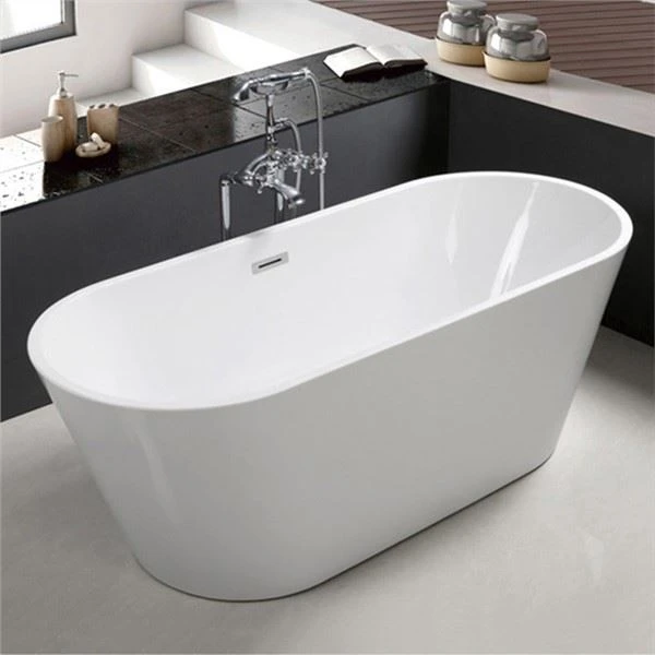 Baignoire autoportante sur pied