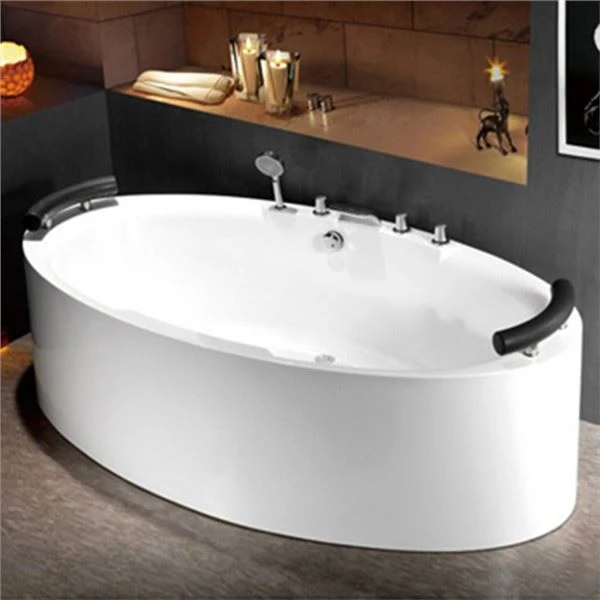Baignoire autoportante ronde