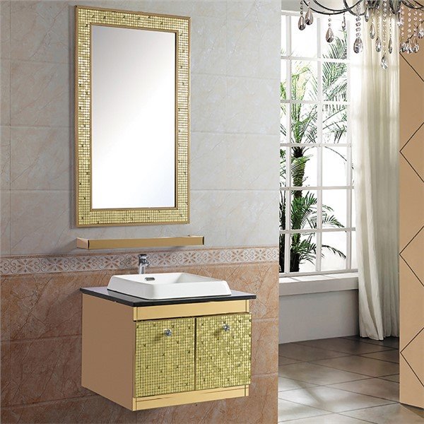 Armoire de salle de bain en acier inoxydable