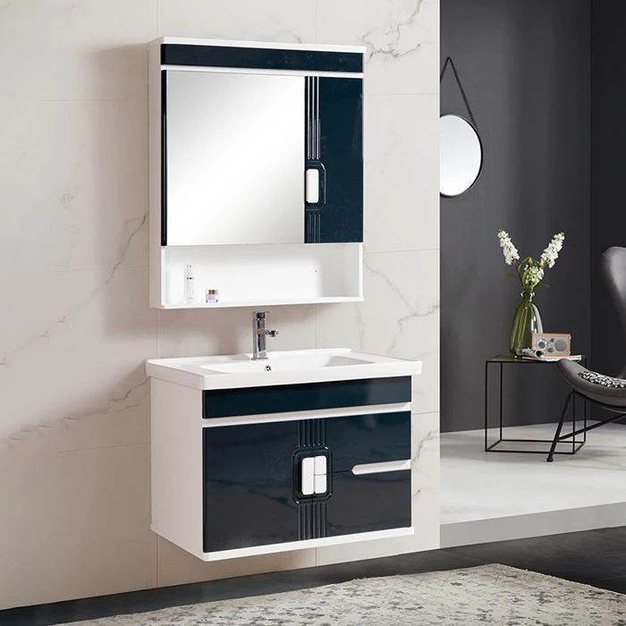 Armoires de salle de bain en PVC suspendues