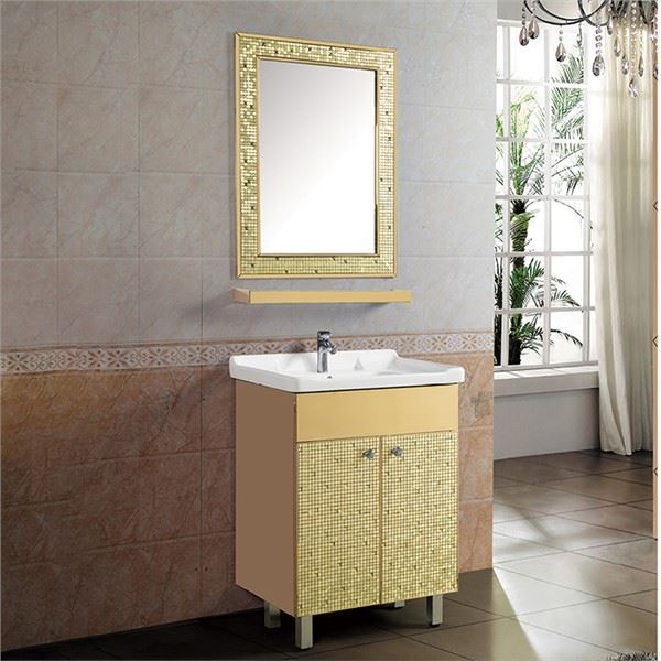 Armoire de salle de bain en acier inoxydable