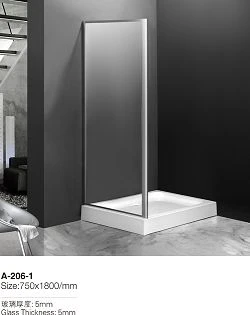 Salle de douche moderne