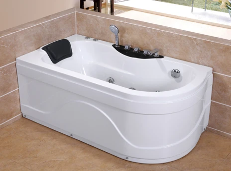 Baignoire à remous rectangulaire