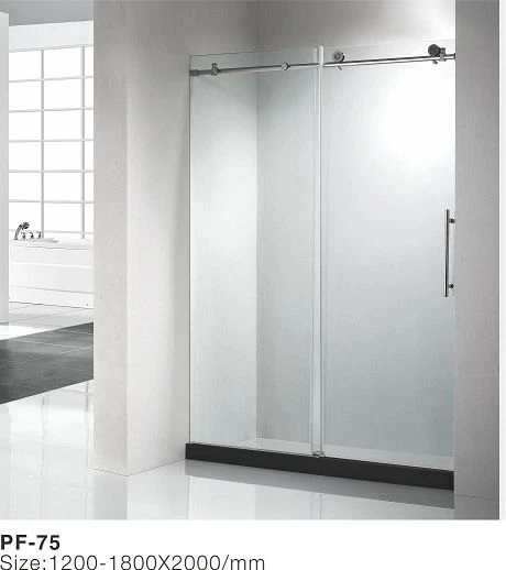 Parois en verre pour salle d'eau